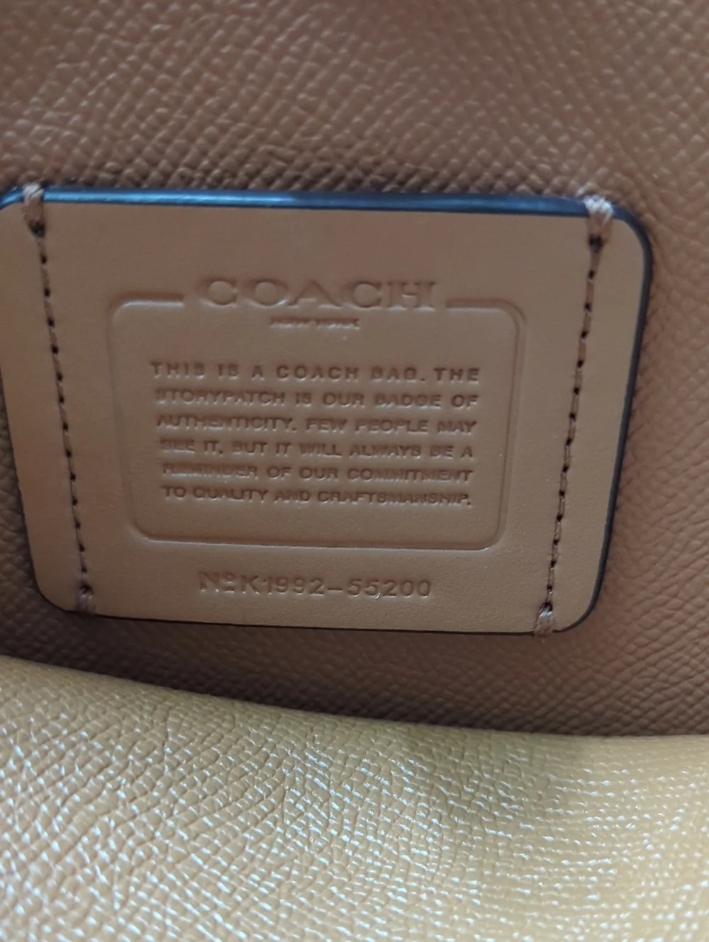 Coach Charlie Bucket Bag With Dust Bag